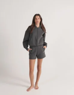 River Sweat Shorts (Slate)*CHARCOAL CLOTHING Sale