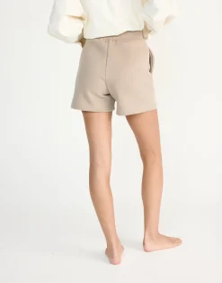 River Sweat Shorts (Stone)*CHARCOAL CLOTHING Clearance