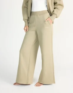 River Wide Leg Tracksuit Pants (Matcha)*CHARCOAL CLOTHING Hot