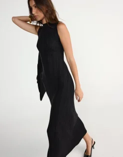 Robin Maxi Dress (Black)*CHARCOAL CLOTHING Clearance