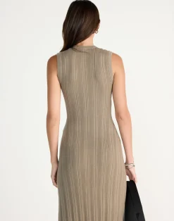 Robin Maxi Dress (Dusty Olive)*CHARCOAL CLOTHING Sale