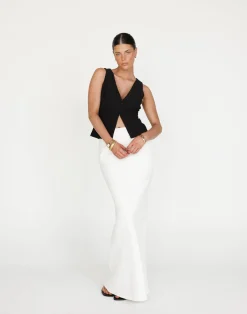 Roisin Top (Black)*CHARCOAL Outlet