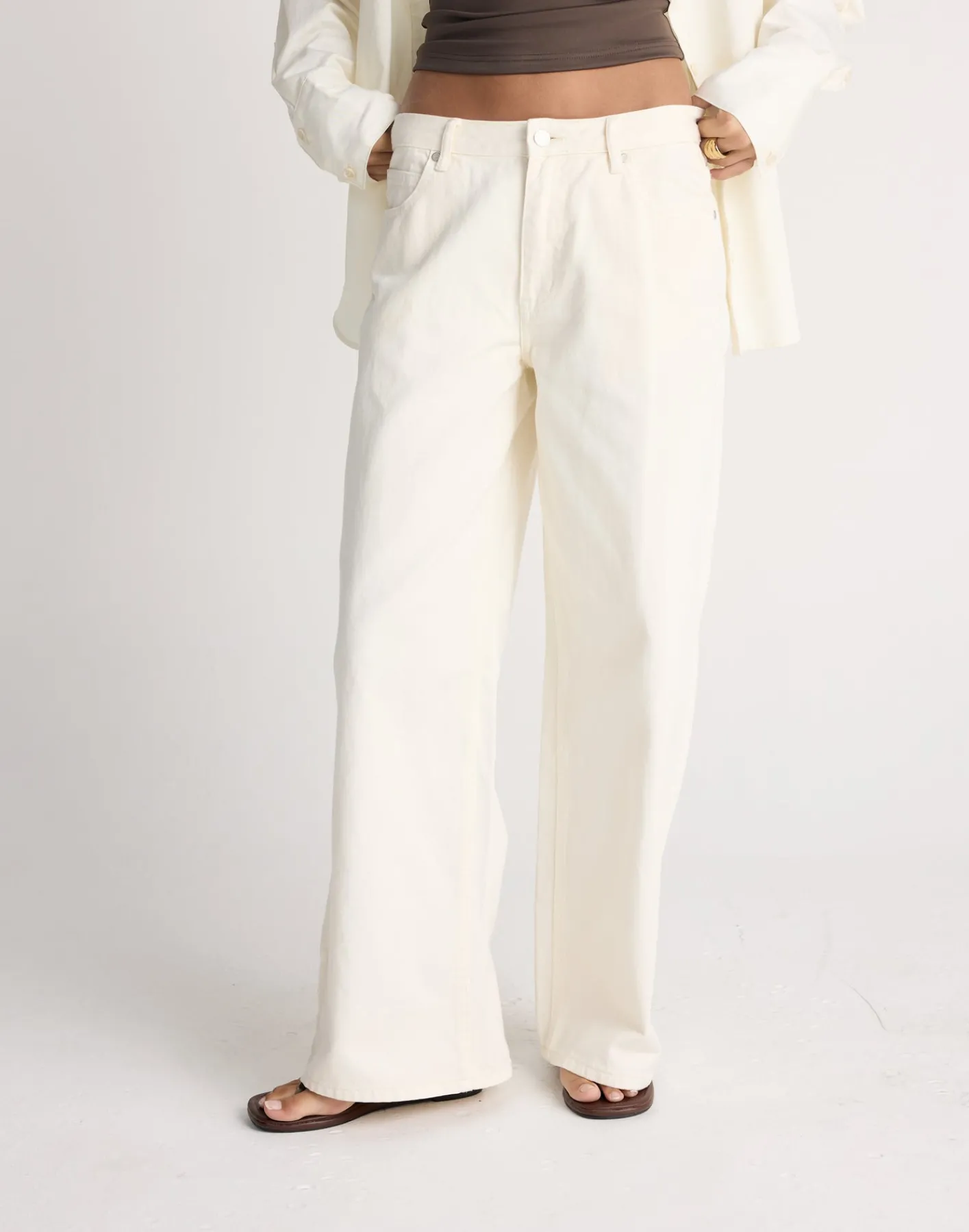 Roman Jeans (Desert Wash)*CHARCOAL CLOTHING Sale