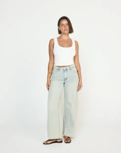Roman Jeans (Light Blue)*CHARCOAL CLOTHING Discount