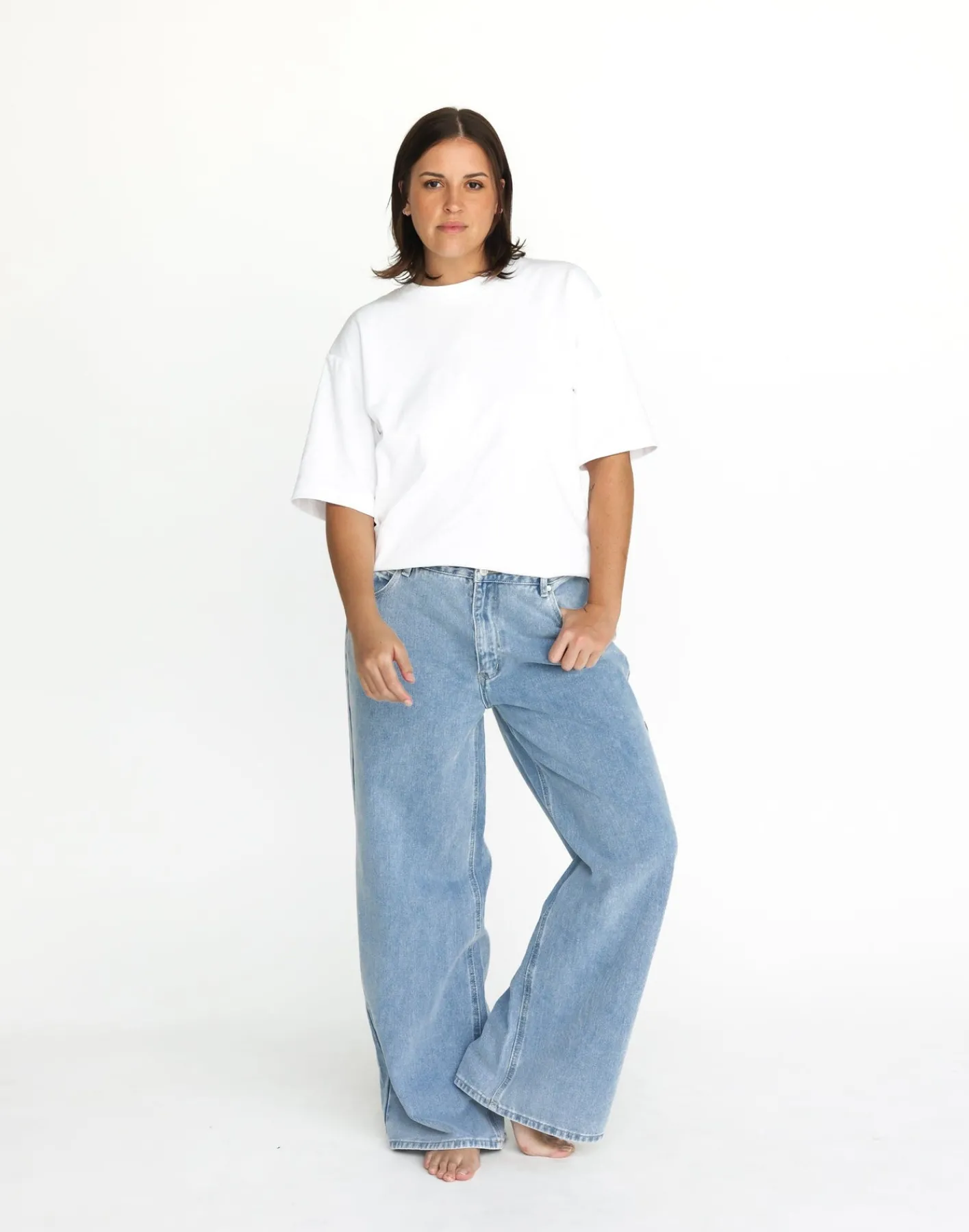 Roman Jeans (Light Vintage)*CHARCOAL Online