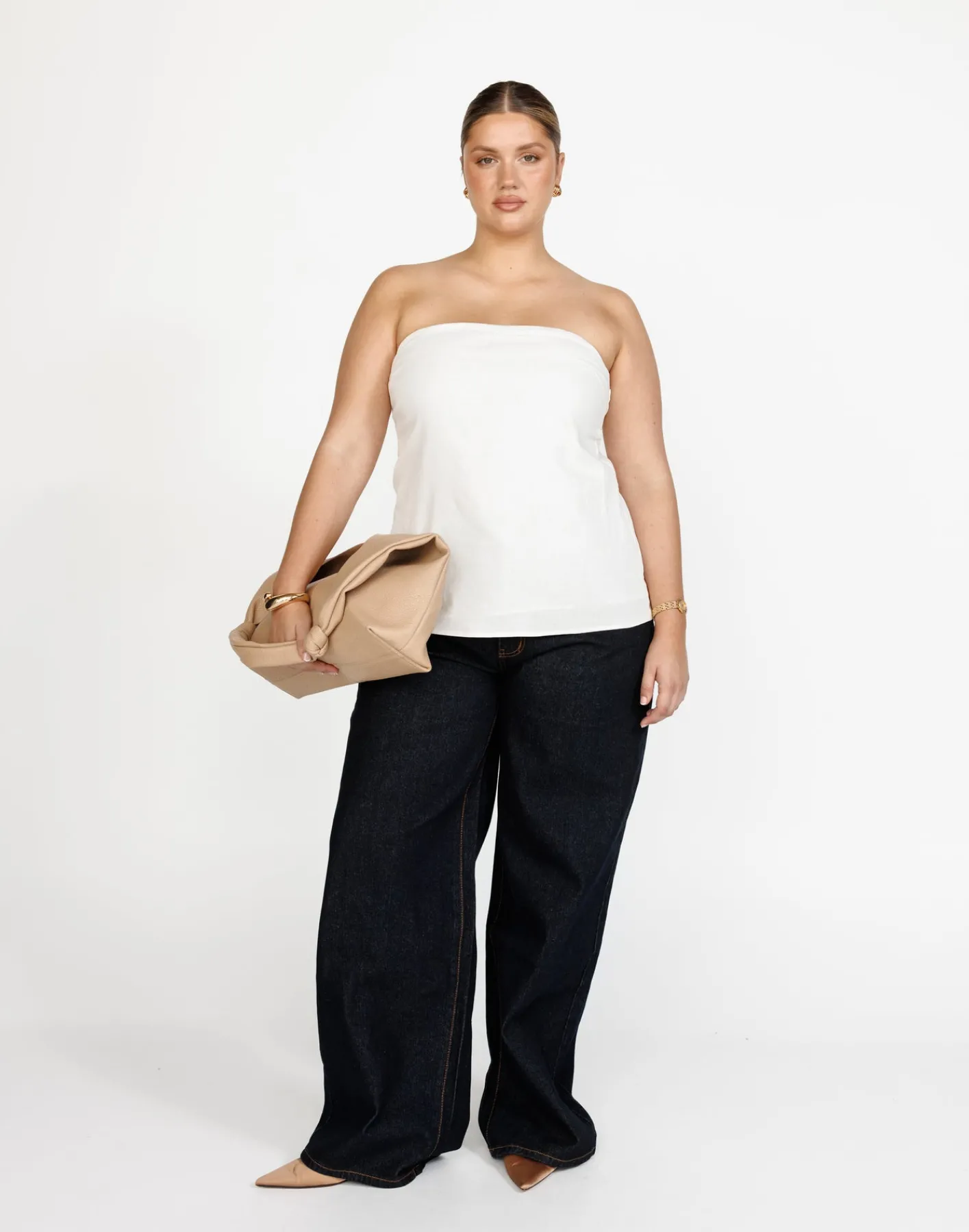 Roman Jeans (Midnight)*CHARCOAL Clearance