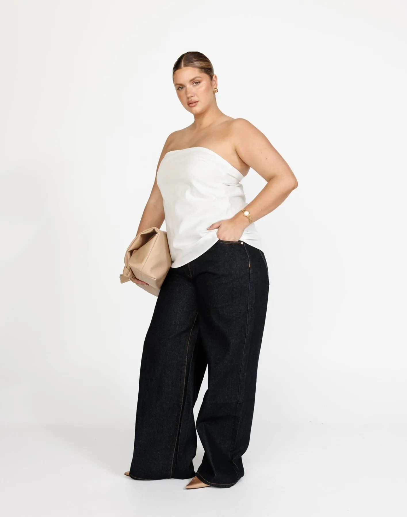 Roman Jeans (Midnight)*CHARCOAL Clearance