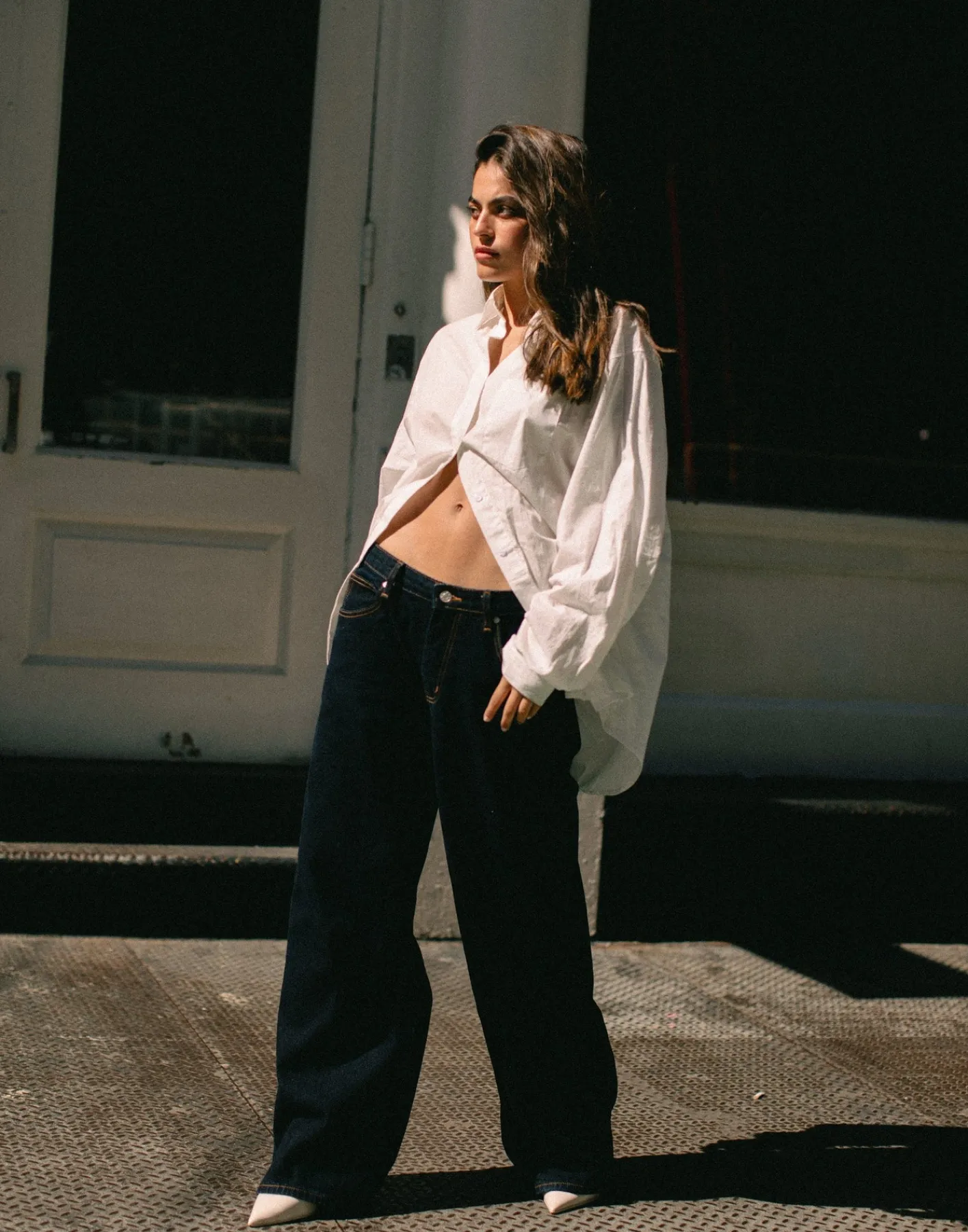 Roman Jeans (Midnight)*CHARCOAL Clearance