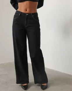 Roman Jeans (Midnight)*CHARCOAL Clearance