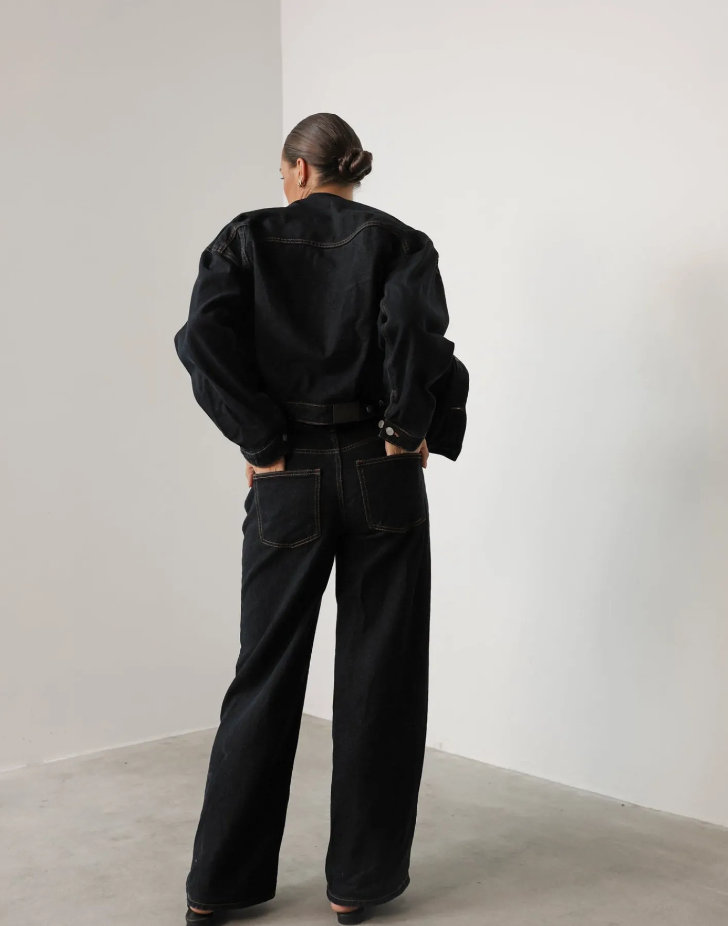 Roman Jeans (Midnight)*CHARCOAL Clearance