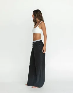 Roman Jeans (Vintage Black)*CHARCOAL Outlet