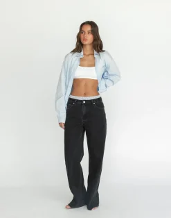 Roman Jeans (Vintage Black)*CHARCOAL Outlet