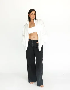 Roman Jeans (Vintage Black)*CHARCOAL Outlet