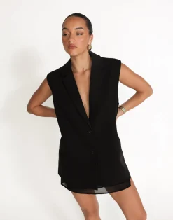 Rory Vest (Black)*CHARCOAL Online