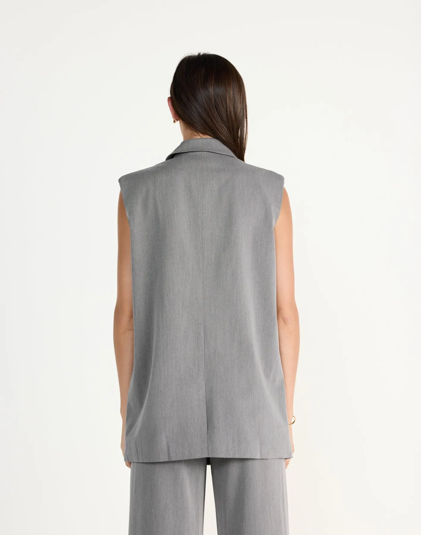 Rory Vest (Grey)*CHARCOAL CLOTHING Discount