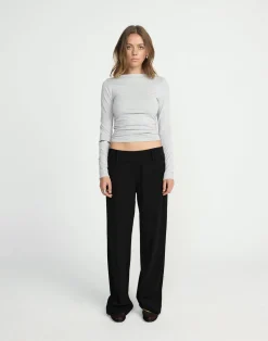 Rosalinda Pants (Black)*CHARCOAL CLOTHING Discount