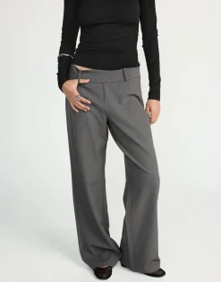 Rosalinda Pants (Textured Slate)*CHARCOAL CLOTHING Online
