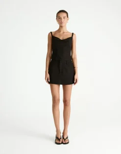 Roshan Top (Black)*CHARCOAL Sale
