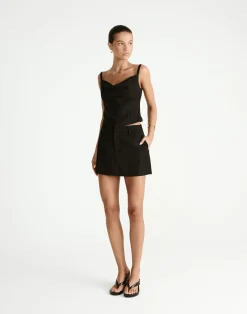 Roshan Top (Black)*CHARCOAL Sale