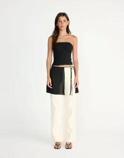 Roxanne Top (Black)*CHARCOAL CLOTHING Online