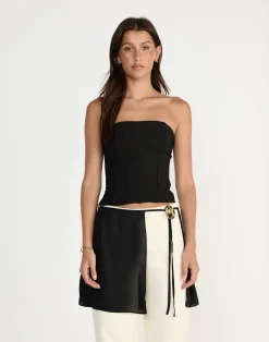 Roxanne Top (Black)*CHARCOAL CLOTHING Online
