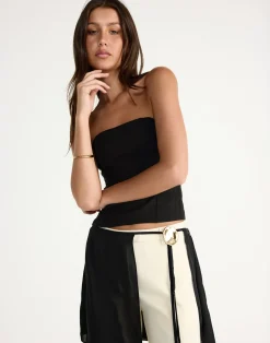 Roxanne Top (Black)*CHARCOAL CLOTHING Online