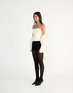 Roxanne Top (Cream)*CHARCOAL CLOTHING Fashion