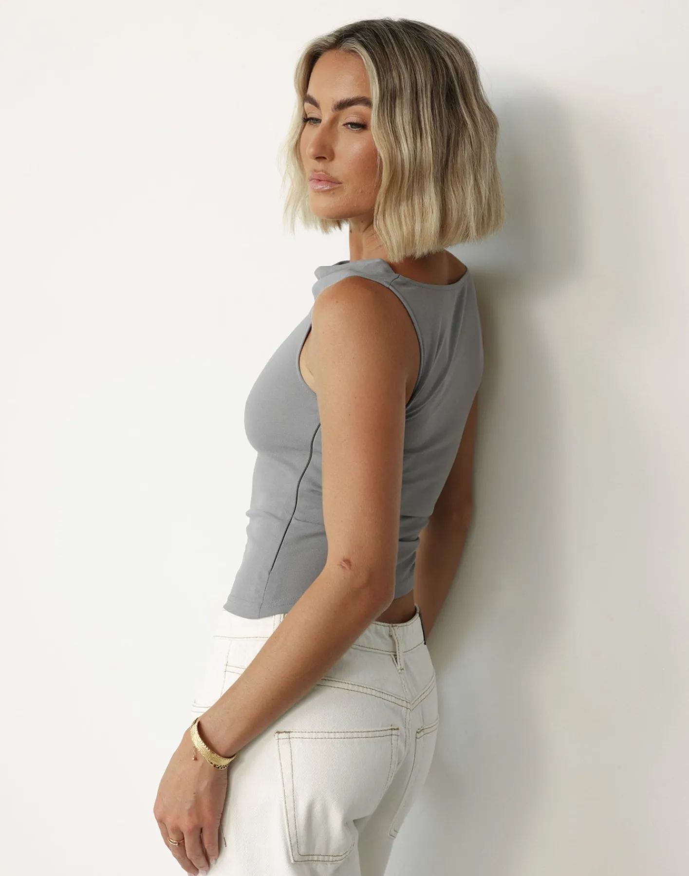 Rue Top (Grey)*Style State New