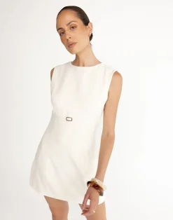 Rukaya Mini Dress (Oat)*CHARCOAL Online