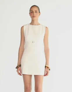 Rukaya Mini Dress (Oat)*CHARCOAL Online