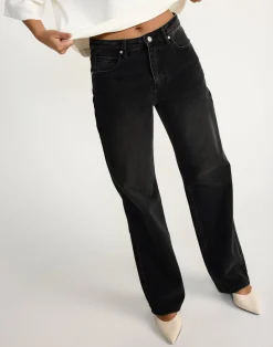 Ryan Jeans (Black Faded)*CHARCOAL CLOTHING Online