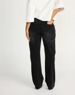 Ryan Jeans (Black Faded)*CHARCOAL CLOTHING Online