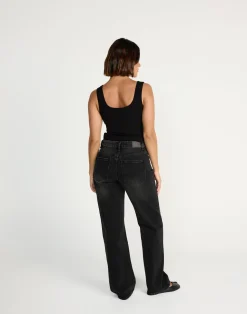 Ryan Jeans (Black Faded)*CHARCOAL CLOTHING Online