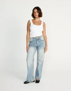 Ryan Jeans (Mid Faded)*CHARCOAL CLOTHING Sale