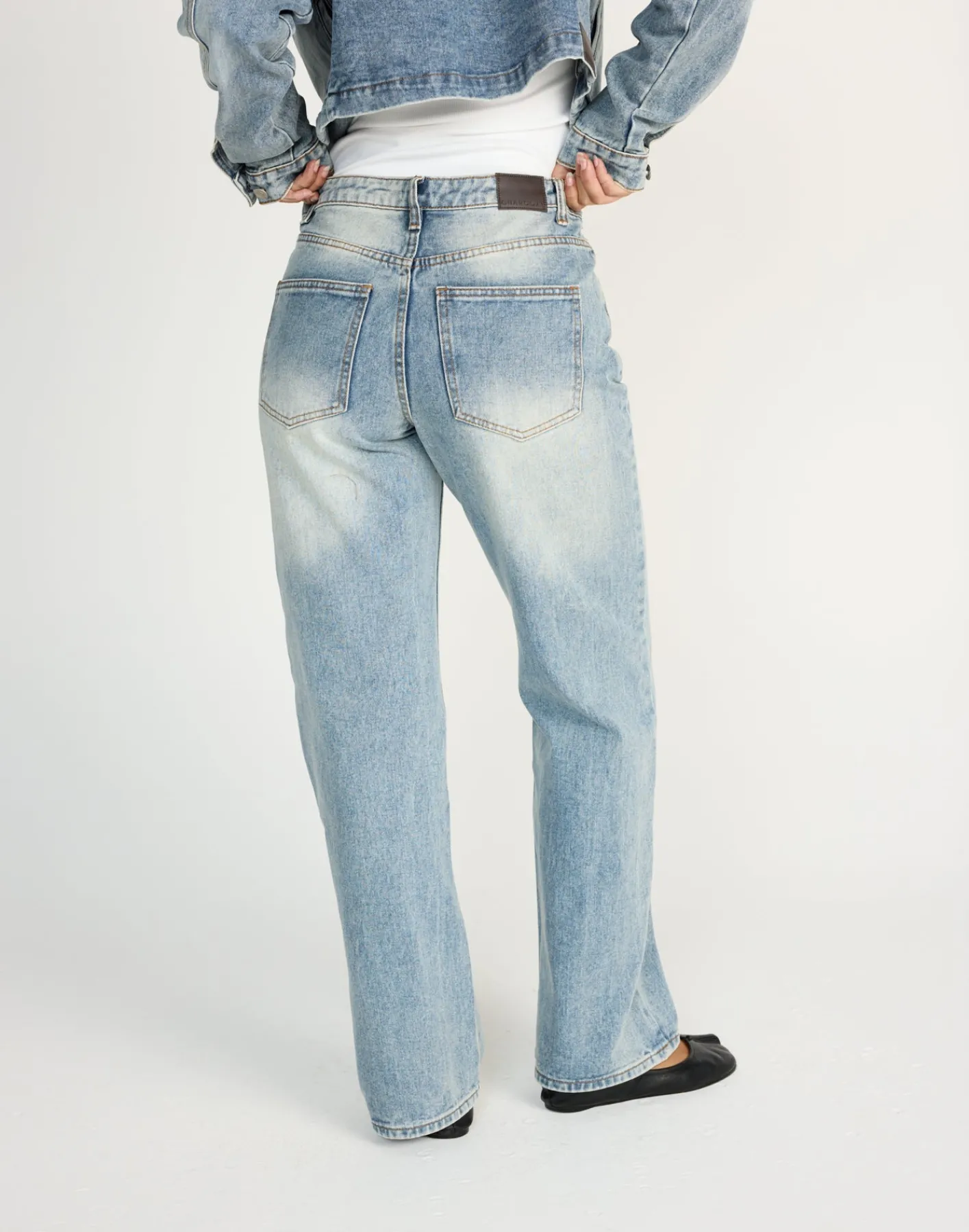 Ryan Jeans (Mid Faded)*CHARCOAL CLOTHING Sale