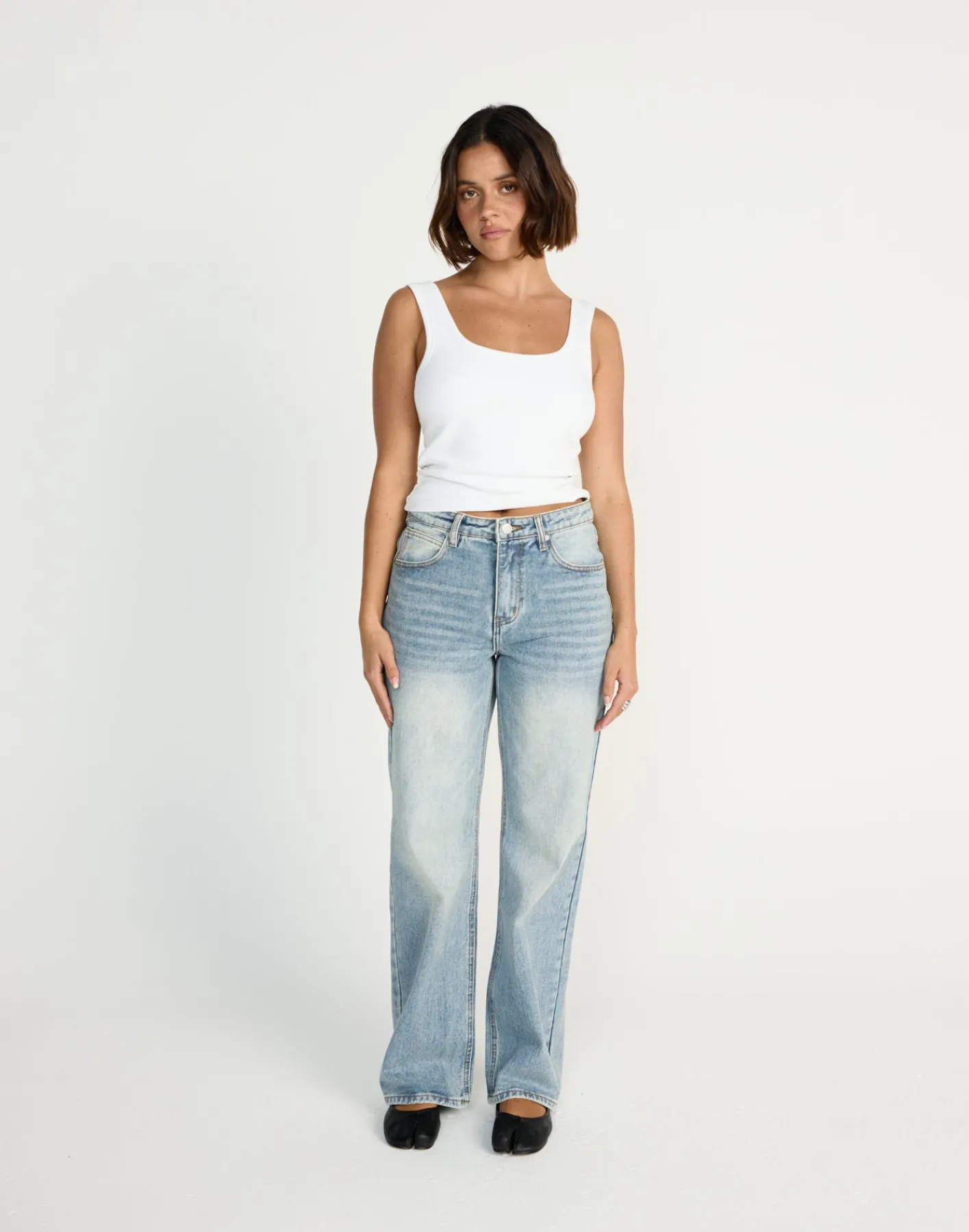 Ryan Jeans (Mid Faded)*CHARCOAL CLOTHING Sale