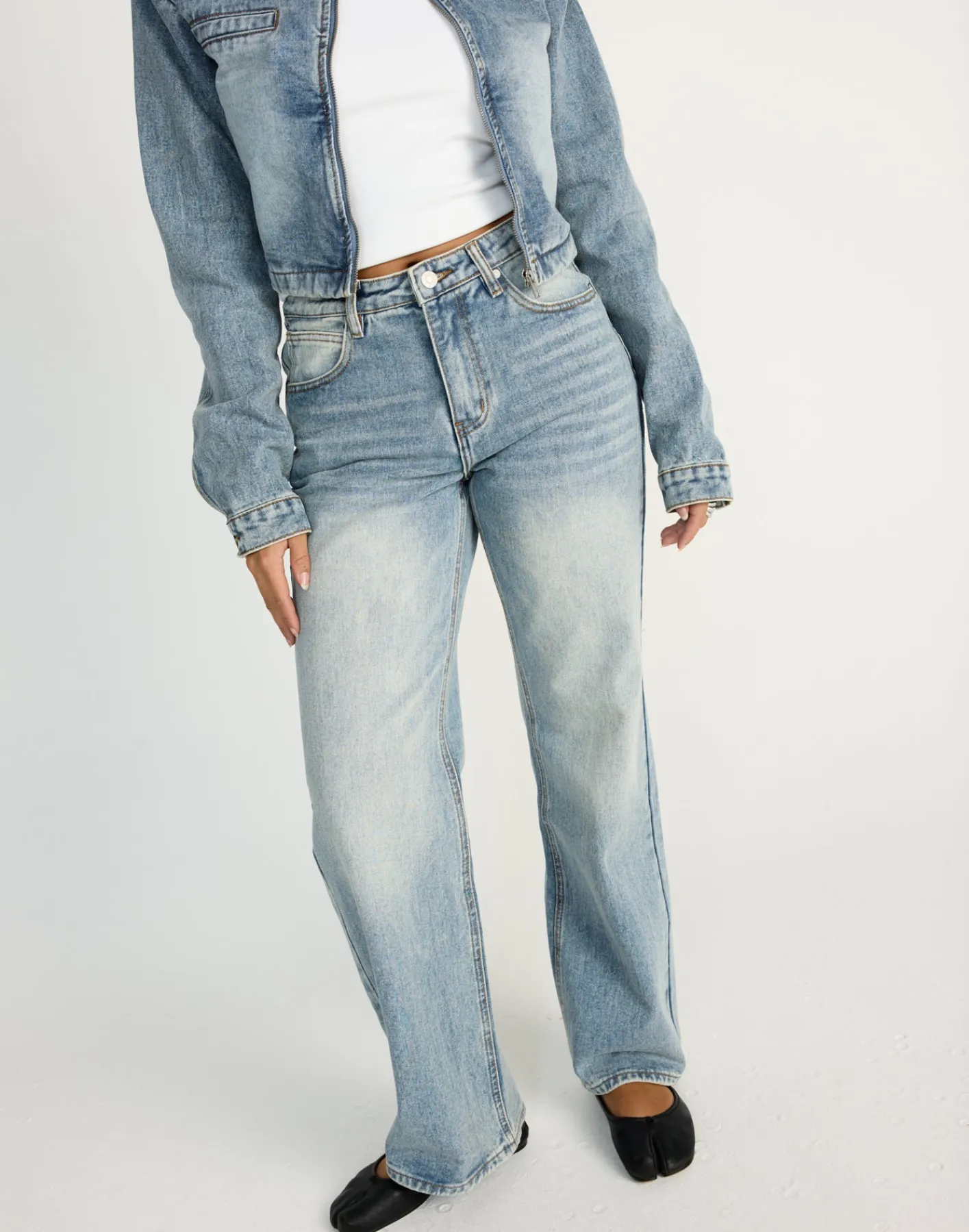 Ryan Jeans (Mid Faded)*CHARCOAL CLOTHING Sale