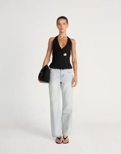 Ryan Jeans (Sanded Wash)*CHARCOAL CLOTHING Hot