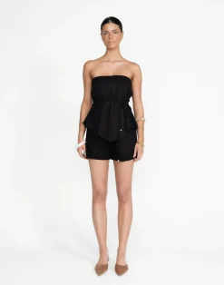 Ryder Top (Black)*CHARCOAL Fashion