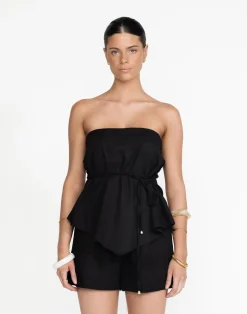 Ryder Top (Black)*CHARCOAL Fashion