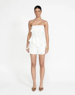 Ryder Top (White)*CHARCOAL Sale