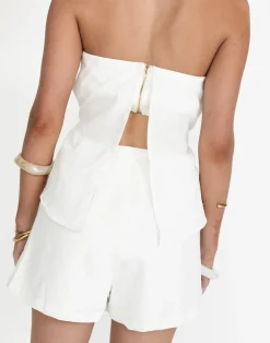 Ryder Top (White)*CHARCOAL Sale