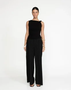 Sahana Top (Black)*CHARCOAL New