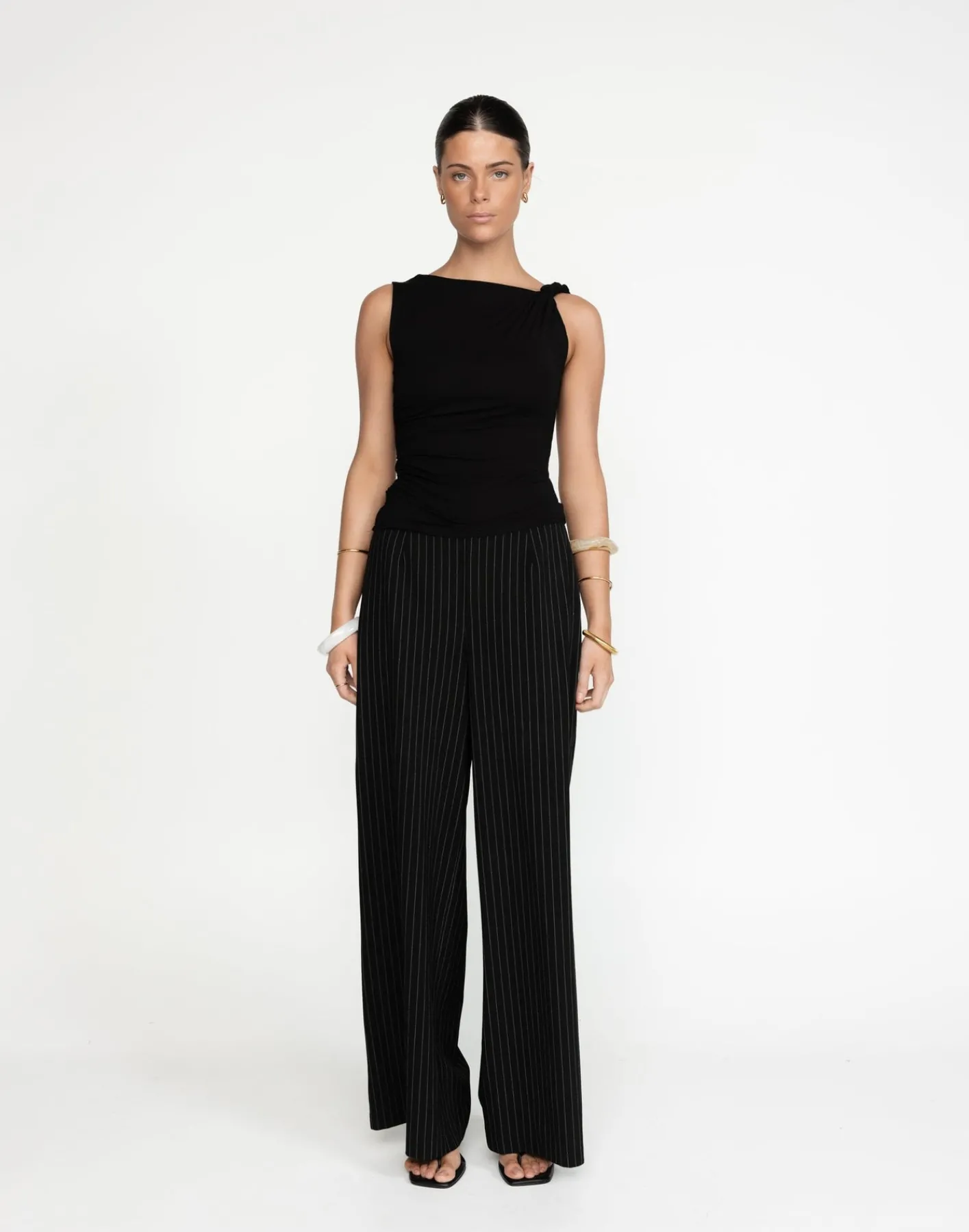 Sahana Top (Black)*CHARCOAL New