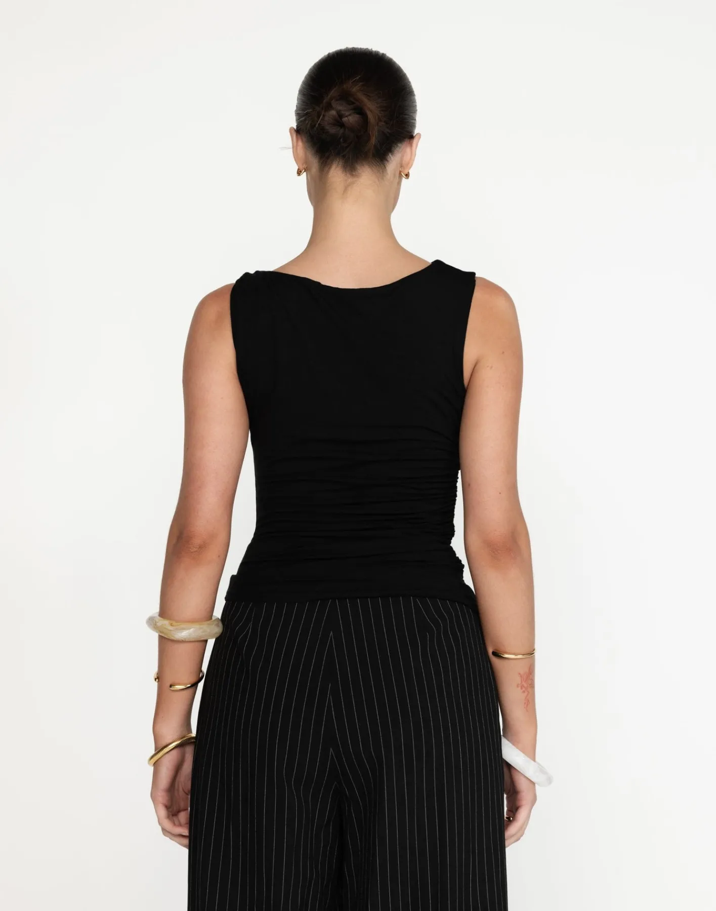 Sahana Top (Black)*CHARCOAL New