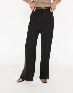 Sailing Away Pants (Black)*CHARCOAL Fashion
