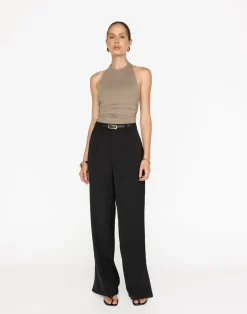 Sailing Away Pants (Black)*CHARCOAL Fashion