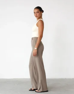Sailing Away Pants (Mushroom)*CHARCOAL Best