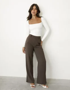 Sailing Away Pants (Oak)*CHARCOAL Best