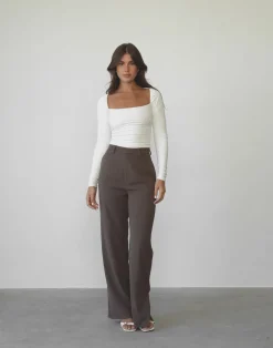 Sailing Away Pants (Oak)*CHARCOAL Best